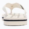 Tommy Hilfiger women's flip flops Chain Print Beach Sandal ivory 6