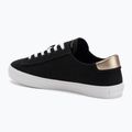 Tommy Hilfiger women's trainers Vulc Canvas Lace Up black 3