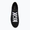 Tommy Hilfiger women's trainers Vulc Canvas Lace Up black 5