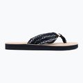 Tommy Hilfiger women's flip flops Chain Print Elevated Sandal space blue 2