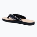 Tommy Hilfiger women's flip flops Chain Print Elevated Sandal space blue 3