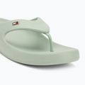 Tommy Hilfiger women's Comfort Beach Sandal flora flip flops 7
