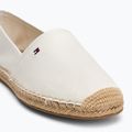 Tommy Hilfiger Flag Canvas ecru women's shoes 7