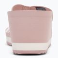 Tommy Hilfiger women's Stripes Wedge Beach Sandal foggy pink 6