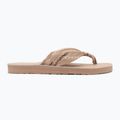 Tommy Hilfiger women's flip flops Chain Print Elevated Sandal claystone 2