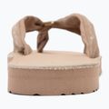 Tommy Hilfiger women's flip flops Chain Print Elevated Sandal claystone 6