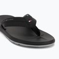Men's Tommy Hilfiger Molded Beach Sandal black 7