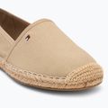 Tommy Hilfiger Flag Canvas horseradish women's shoes 7