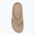 Tommy Hilfiger women's Comfort Beach Sandal flip flops horseradish 5