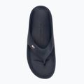 Tommy Hilfiger Comfort Beach Sandal women's flip flops space blue 5