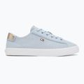 Tommy Hilfiger women's trainers Vulc Canvas Lace Up breezy blue 2