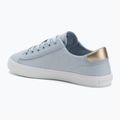Tommy Hilfiger women's trainers Vulc Canvas Lace Up breezy blue 3