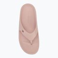 Tommy Hilfiger women's Comfort Beach Sandal foggy pink flip flops 5