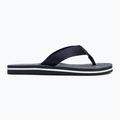 Tommy Hilfiger women's flip flops Chain Print Beach Sandal space blue 2