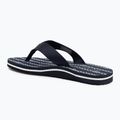 Tommy Hilfiger women's flip flops Chain Print Beach Sandal space blue 3
