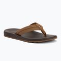 Men's Tommy Hilfiger Molded Beach Sandal desert khaki flip flops