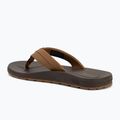 Men's Tommy Hilfiger Molded Beach Sandal desert khaki flip flops 3