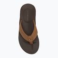 Men's Tommy Hilfiger Molded Beach Sandal desert khaki flip flops 5