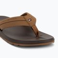 Men's Tommy Hilfiger Molded Beach Sandal desert khaki flip flops 7