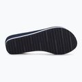 Tommy Hilfiger women's flip flops Corporate Wedge Beach Sandal space blue 4