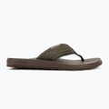 Men's Tommy Hilfiger Molded Web Beach Flip Flops Sandal army green 2