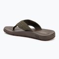 Men's Tommy Hilfiger Molded Web Beach Flip Flops Sandal army green 3