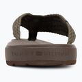 Men's Tommy Hilfiger Molded Web Beach Flip Flops Sandal army green 6