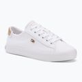 Tommy Hilfiger women's trainers Vulc Canvas Lace Up white