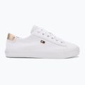 Tommy Hilfiger women's trainers Vulc Canvas Lace Up white 2