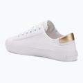 Tommy Hilfiger women's trainers Vulc Canvas Lace Up white 3