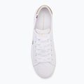 Tommy Hilfiger women's trainers Vulc Canvas Lace Up white 5