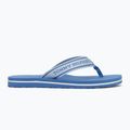 Tommy Hilfiger women's Webbing Beach Sandal blue spell flip flops 2
