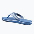 Tommy Hilfiger women's Webbing Beach Sandal blue spell flip flops 3