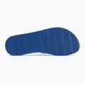 Tommy Hilfiger women's Webbing Beach Sandal blue spell flip flops 4