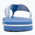 Tommy Hilfiger women's Webbing Beach Sandal blue spell flip flops 6