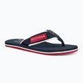 Men's Tommy Hilfiger Patch Beach Sandal desert sky flip flops
