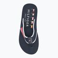 Men's Tommy Hilfiger Patch Beach Sandal desert sky flip flops 5