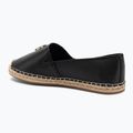 Tommy Hilfiger women's shoes Th Logo Leather black 3