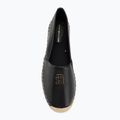 Tommy Hilfiger women's shoes Th Logo Leather black 5