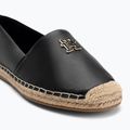 Tommy Hilfiger women's shoes Th Logo Leather black 7