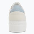 Tommy Hilfiger women's Platform Court ecru/breezy blue shoes 6
