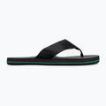 Men's Tommy Hilfiger Massage Beach Sandal black flip flops 2