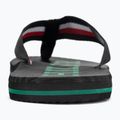 Men's Tommy Hilfiger Massage Beach Sandal black flip flops 6