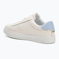 Tommy Hilfiger women's shoes Essential Court ancient white 3