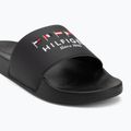 Men's Tommy Hilfiger Flags Pool Slide black 7
