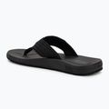 Men's Tommy Hilfiger Molded Web Beach Sandal black 3