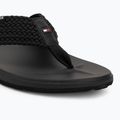 Men's Tommy Hilfiger Molded Web Beach Sandal black 7