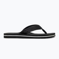 Tommy Hilfiger women's flip flops Webbing Beach Sandal black 2