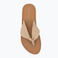 Tommy Hilfiger Women's Elevated Beach Sandal horseradish flip flops 5