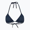 Tommy Hilfiger Triangle Rp Print flag chain swimsuit top dark night navy 2